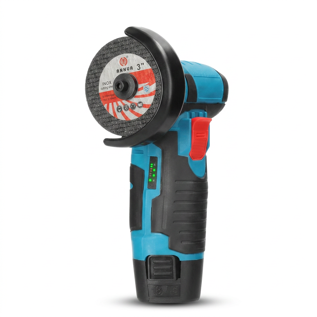Mini Cordless Angle Grinder 3000RPM ProCut | Forjato