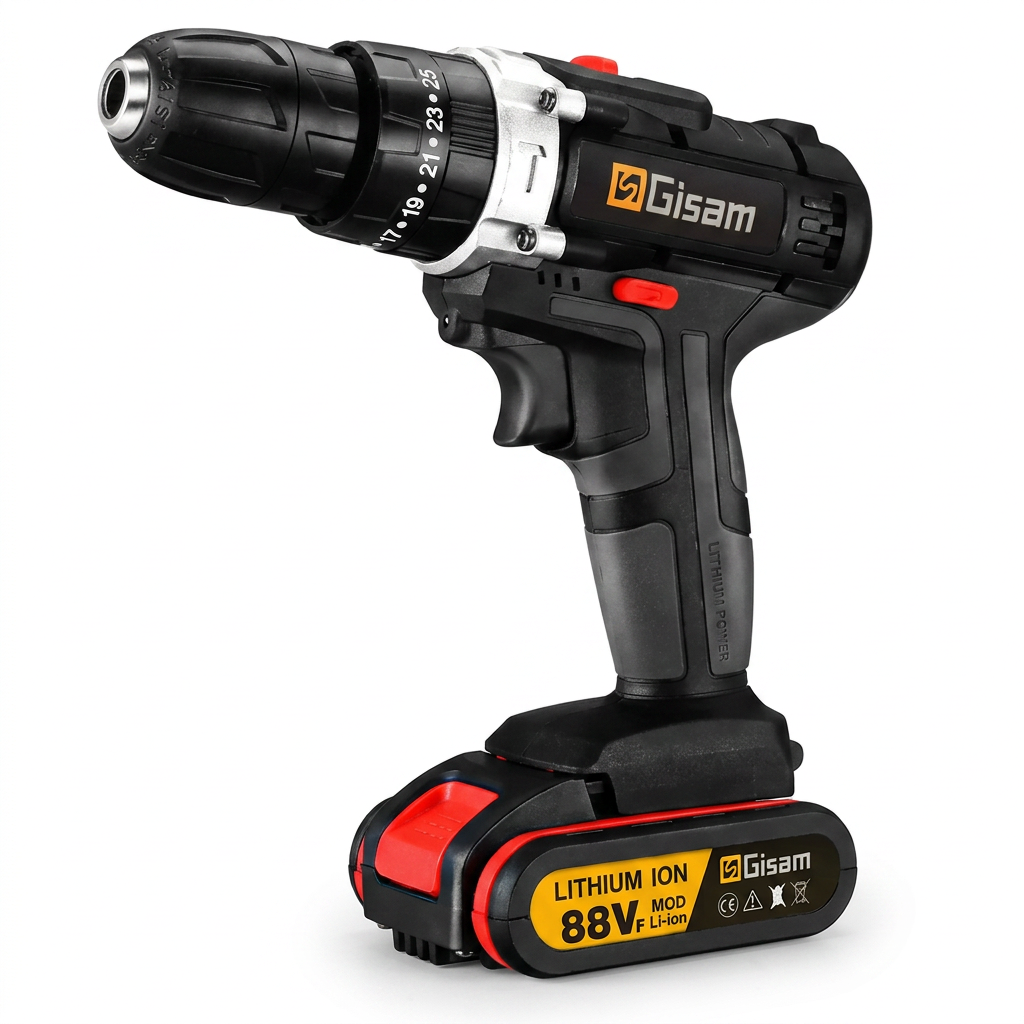 Cordless Drill 21V 2 Batteries 29 Bit Set ImpactFlex | Forjato
