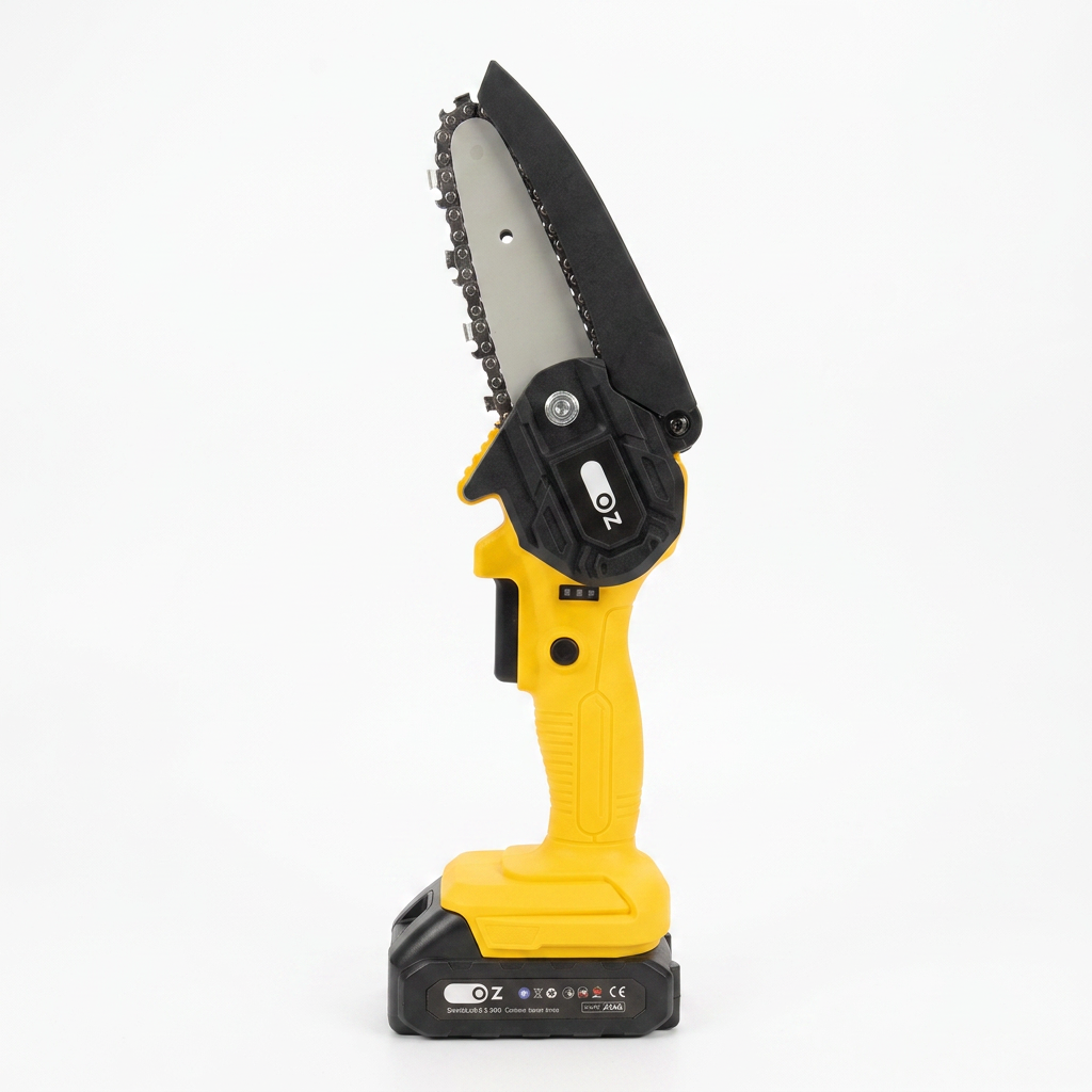 Mini Chainsaw Cordless Battery Powered Portable - Handheld Model ForjaBlade Professional