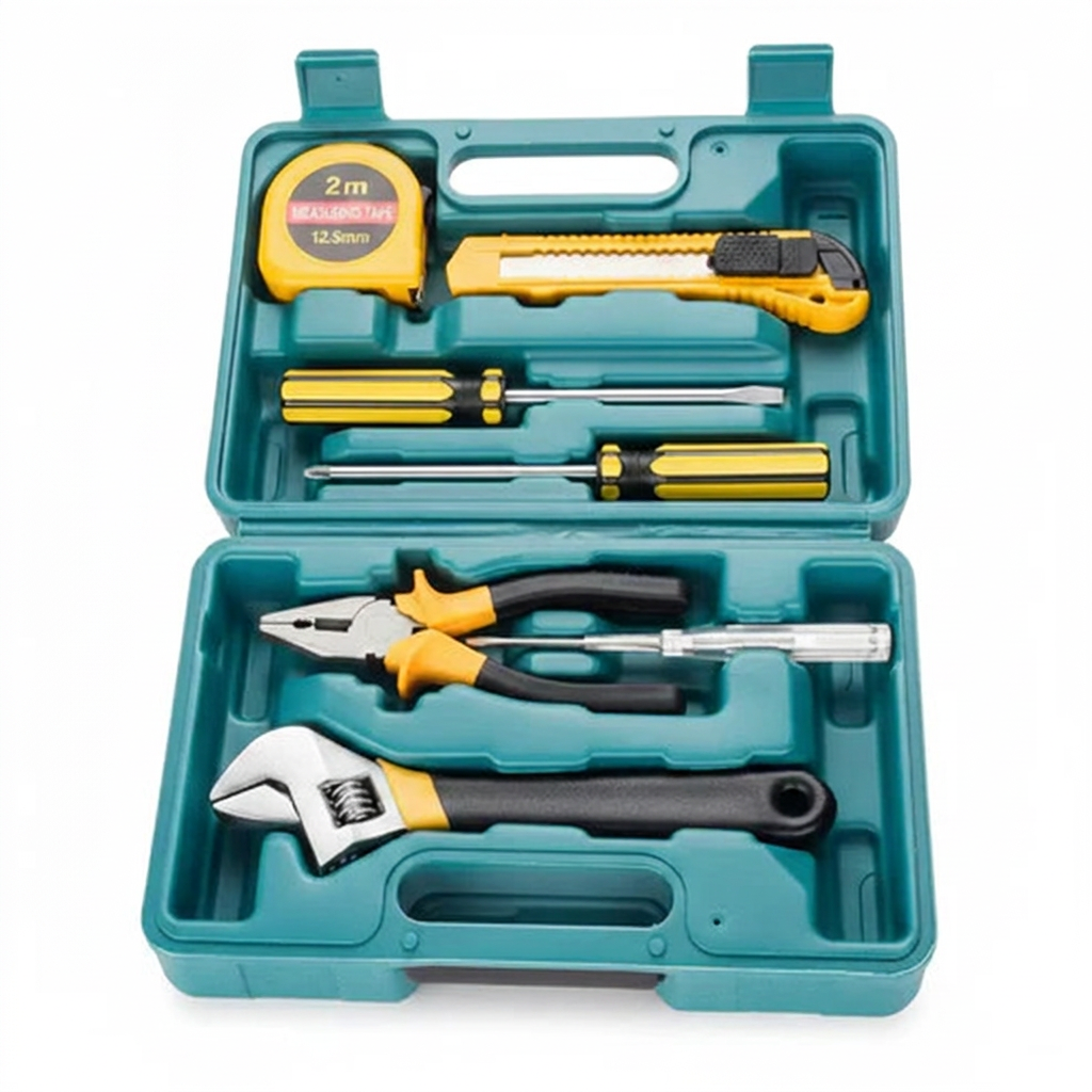 Home Tool Kit 8 Piece with Carry Case MultiPro | Forjato