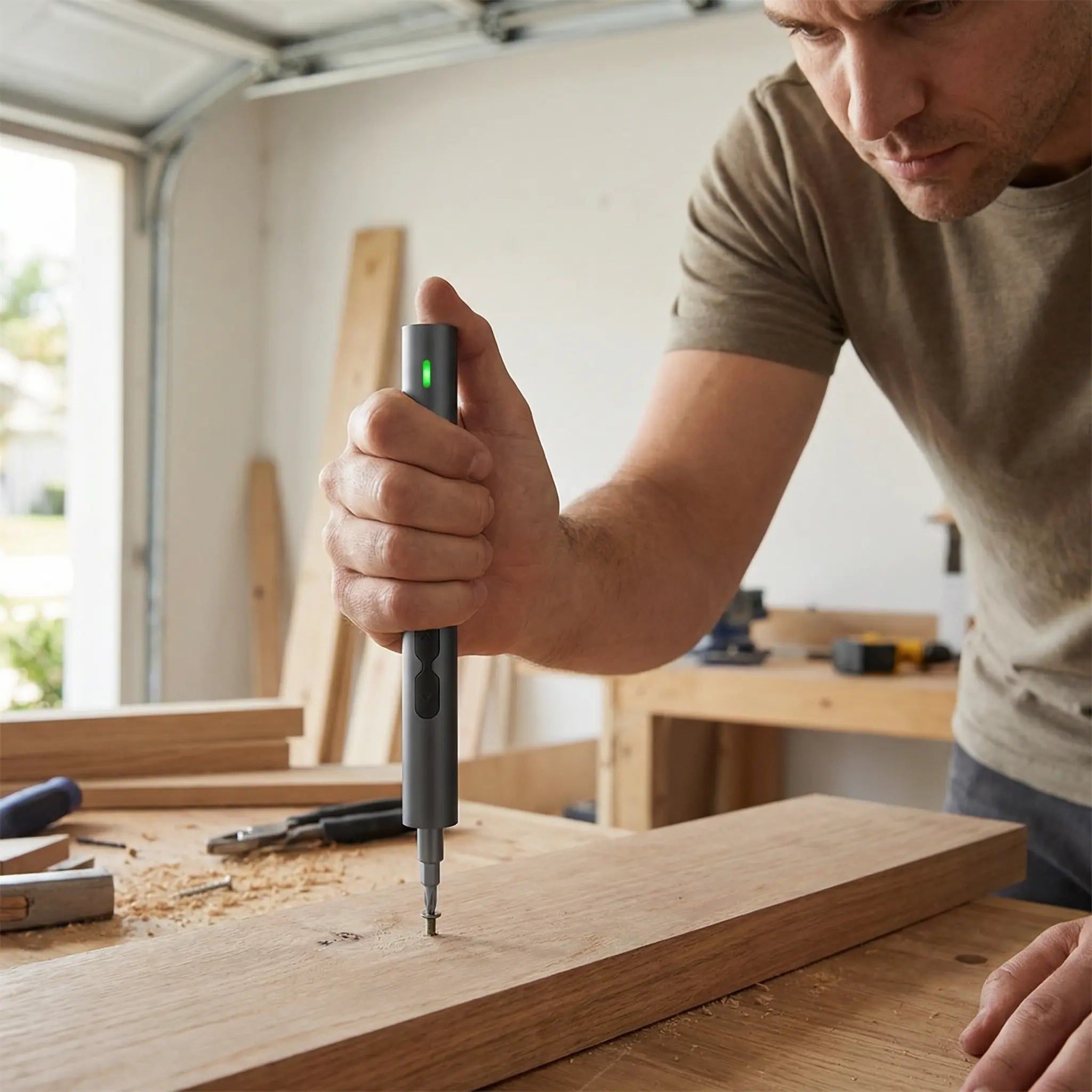 Chave de Fenda Elétrica Multifuncional Modelo Forja ScrewPro