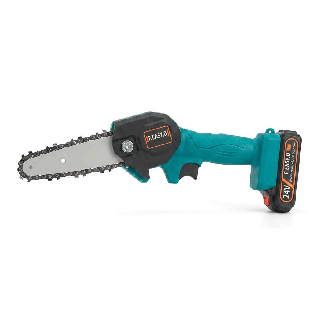 Cordless Chainsaw Battery Powered Electric for Tree Trimming Model TimberBlade Professional