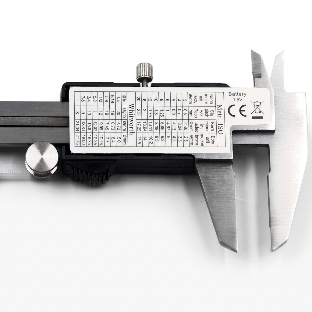 Digital Vernier Caliper 300mm LCD SteelCal 300 | Forjato