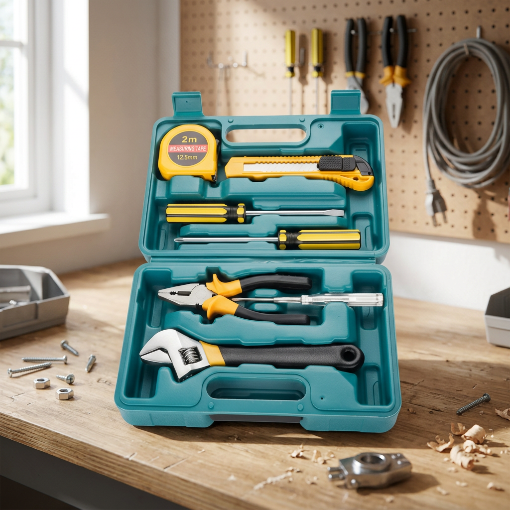 Home Tool Kit 8 Piece with Carry Case MultiPro | Forjato
