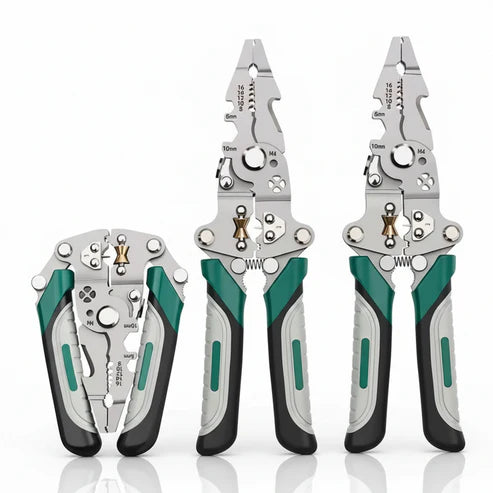 3 in 1 Electrician Pliers Wire Cutter Crimper ForjaFlex | Forjato
