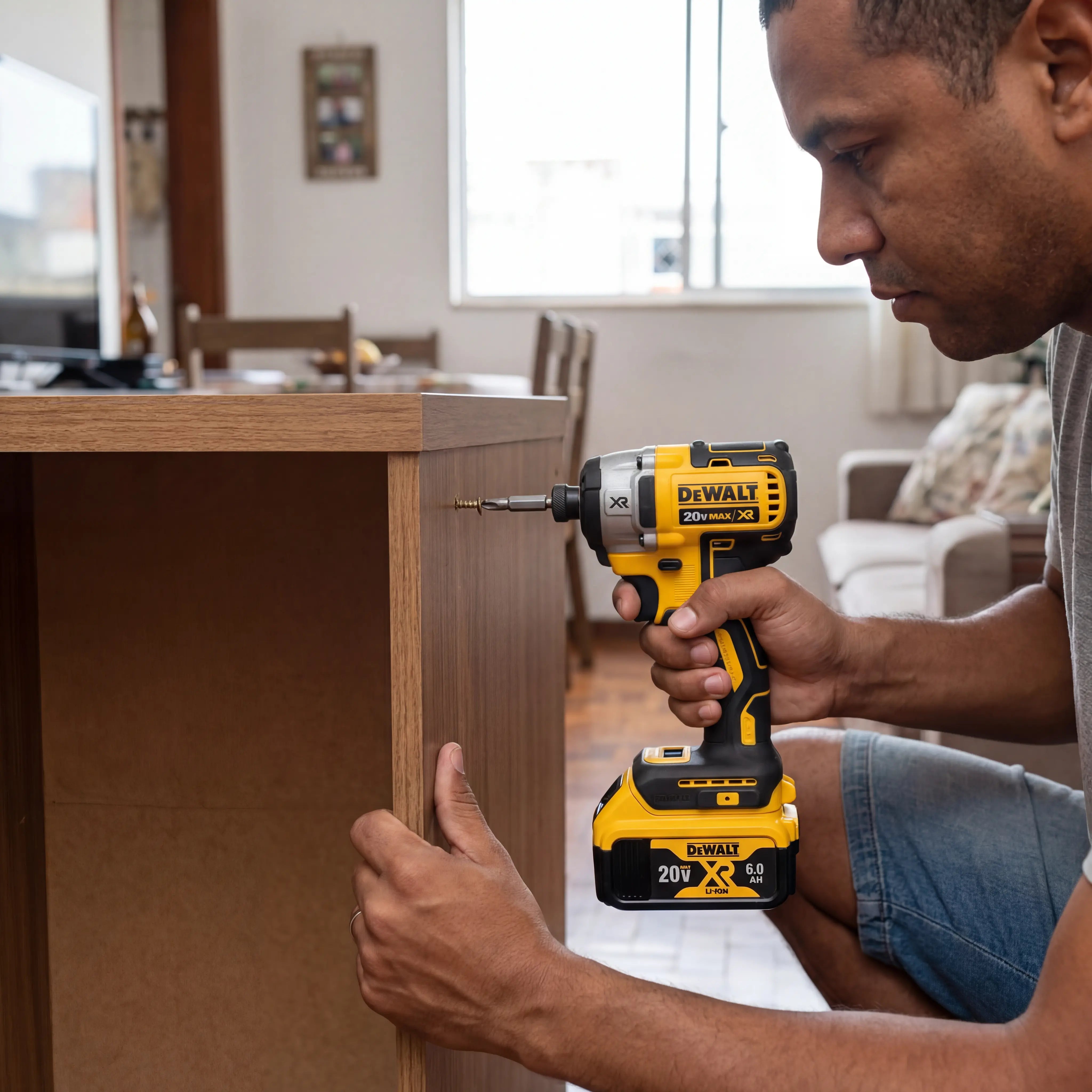 Furadeira de Impacto a Bateria 20V Modelo Impact™ – Alta Performance Profissional