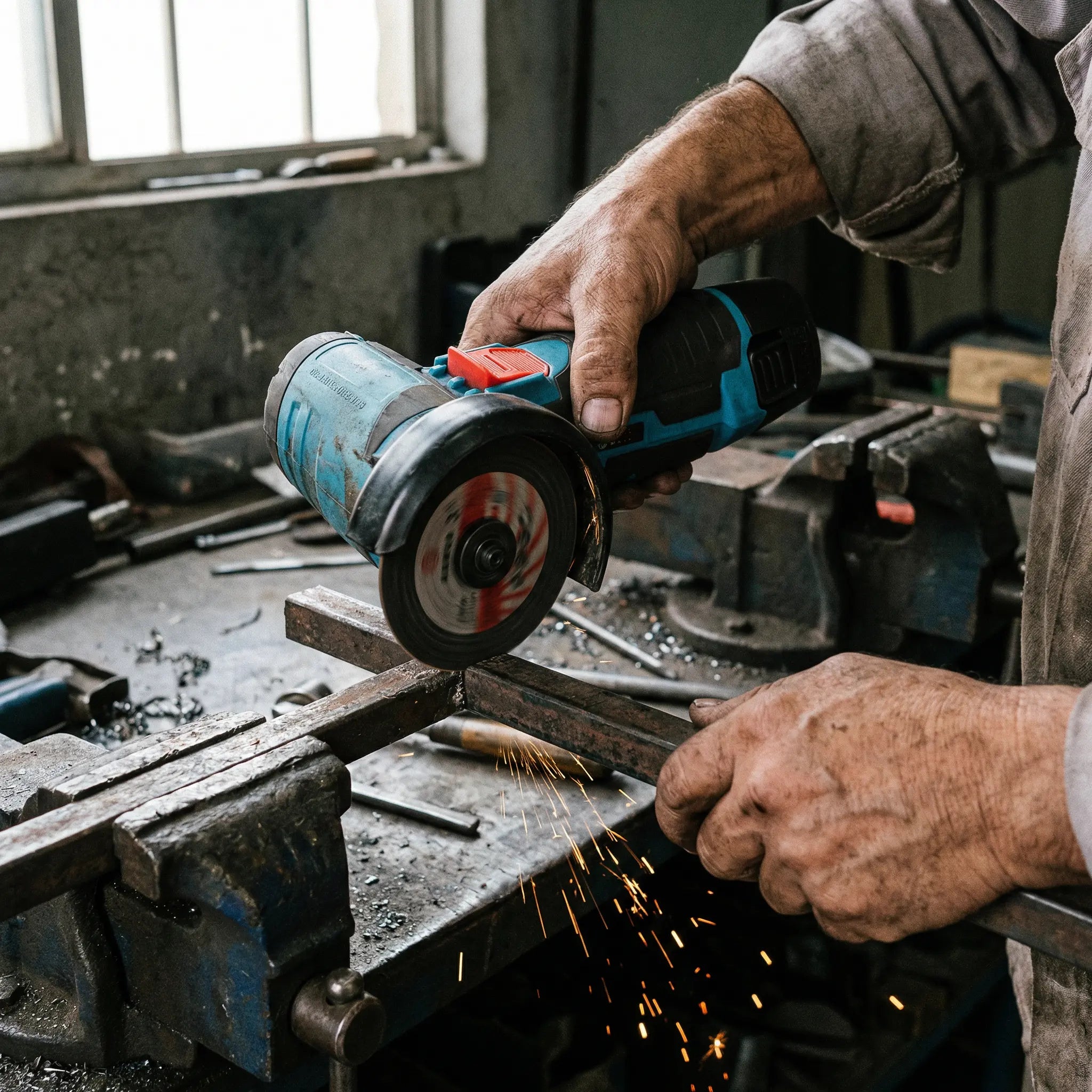 Mini Esmerilhadeira Modelo Forjato ProCut - Bateria Recarregável e Alta Precisão