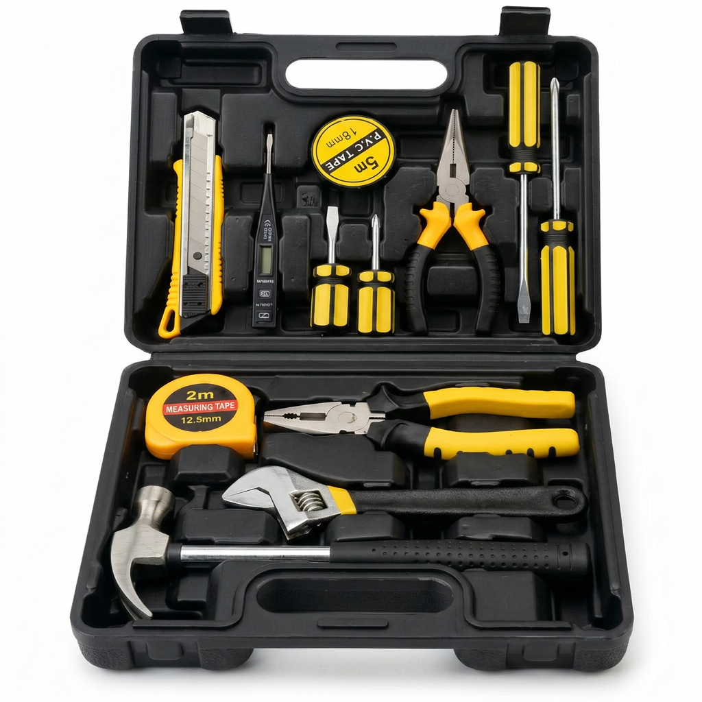 Home Tool Kit 13 Piece with Carry Case MultiPro | Forjato