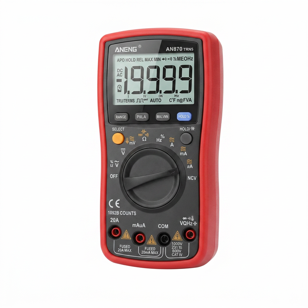 Digital Multimeter True RMS 19999 Counts VoltMaster | Forjato