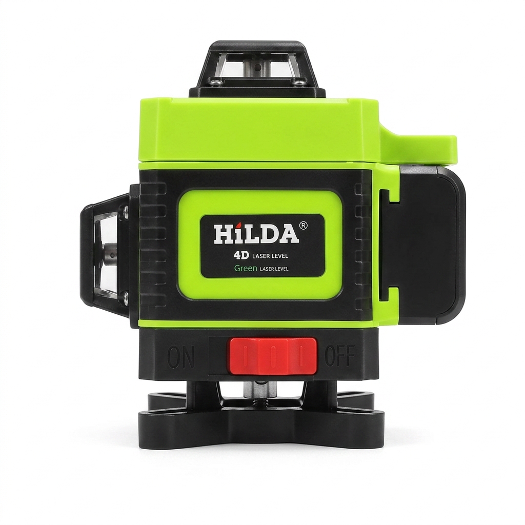 16 Line Laser Level 4D 360 Green Remote HyperLine | Forjato