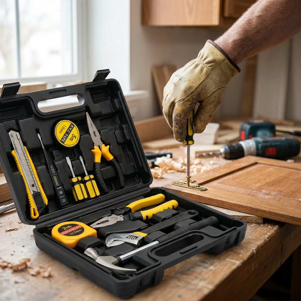Home Tool Kit 13 Piece with Carry Case MultiPro | Forjato