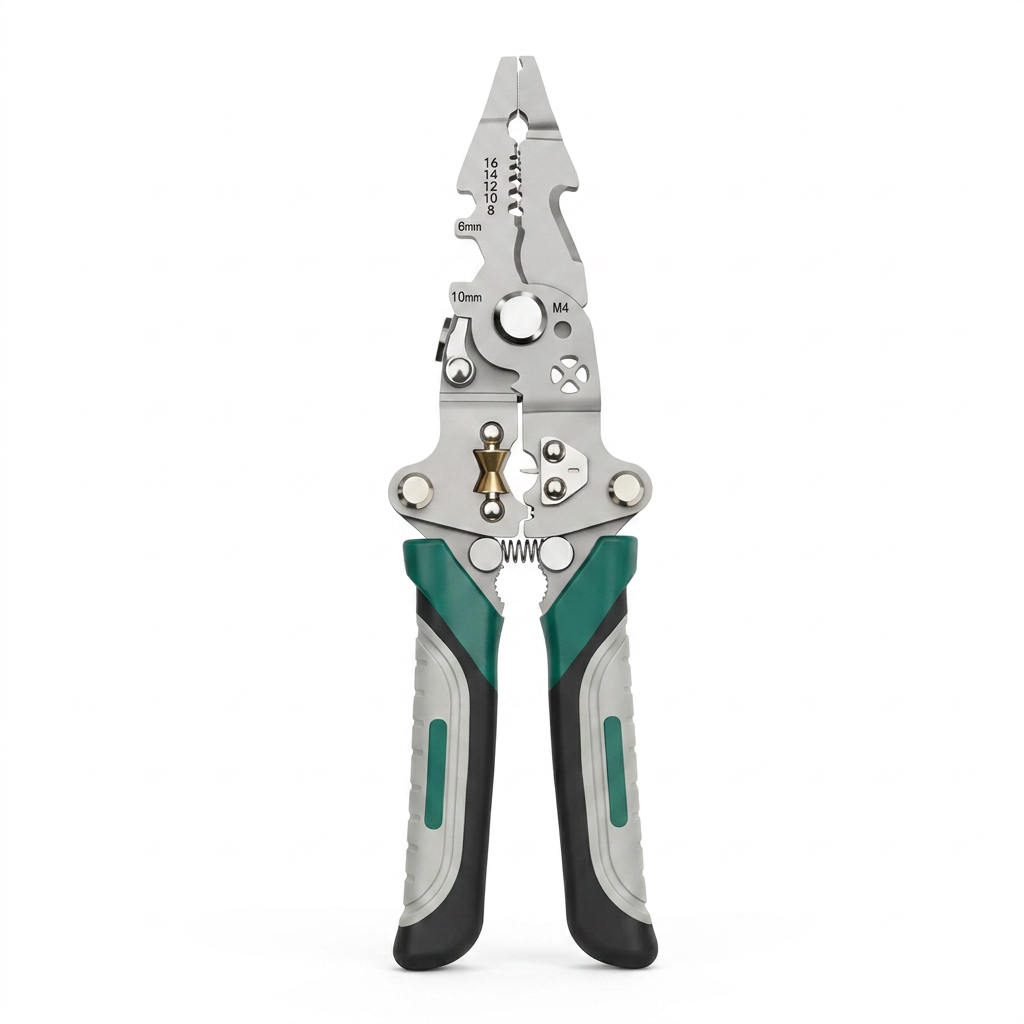 3 in 1 Electrician Pliers Wire Cutter Crimper ForjaFlex | Forjato