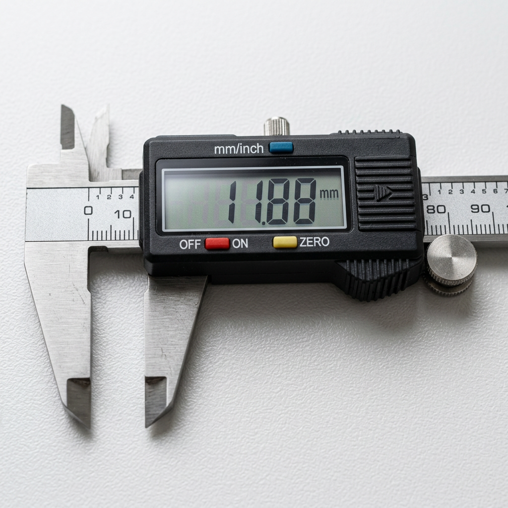 Digital Vernier Caliper 300mm LCD SteelCal 300 | Forjato