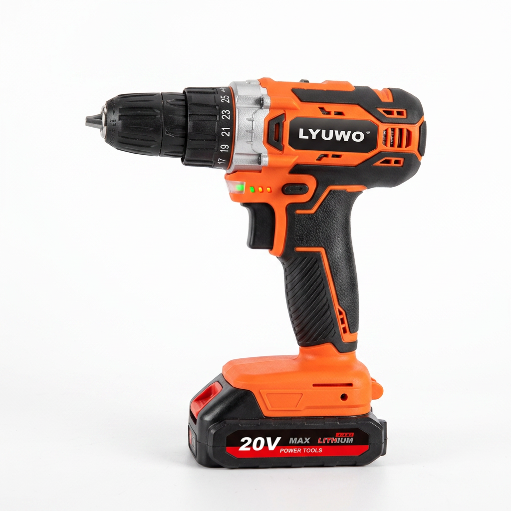 Cordless Drill Driver 20V 40Nm DrillMaster | Forjato