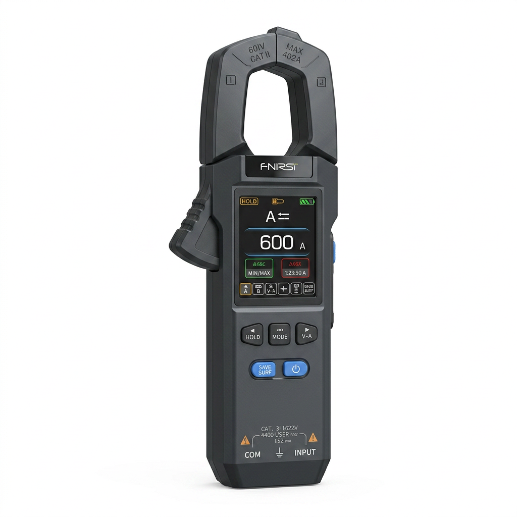 Clamp Meter 600A True RMS NCV PowerClamp | Forjato