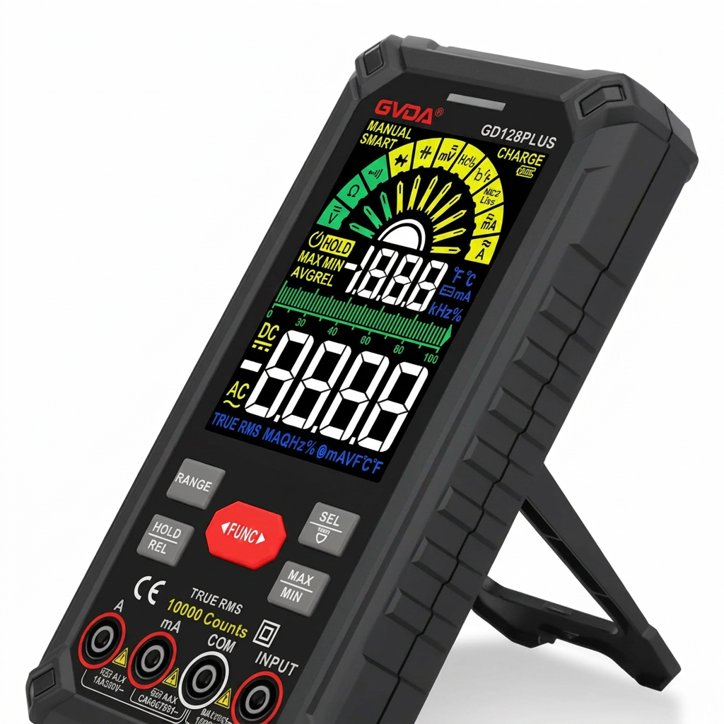 Digital Multimeter True RMS CAT IV 9999 Counts ProScope | Forjato