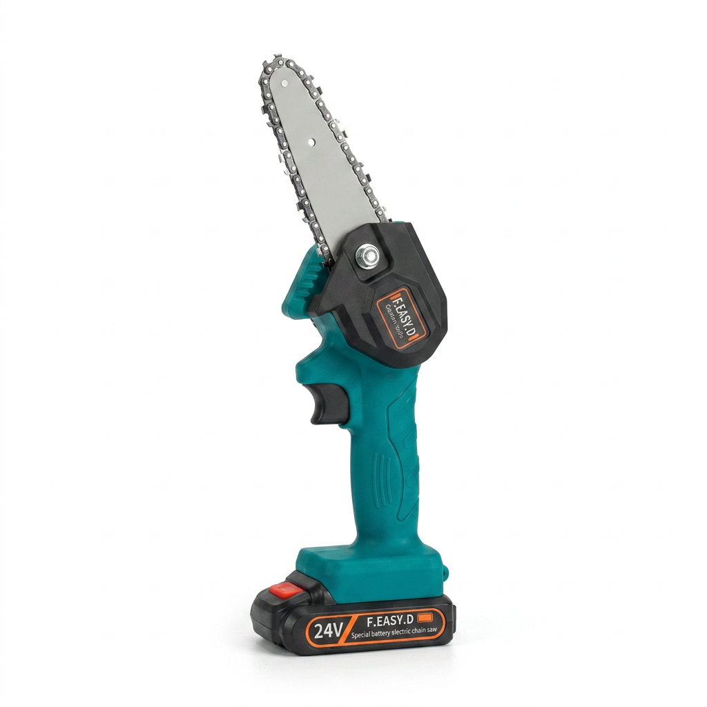 Cordless Chainsaw Battery Powered Electric for Tree Trimming Model TimberBlade Professional