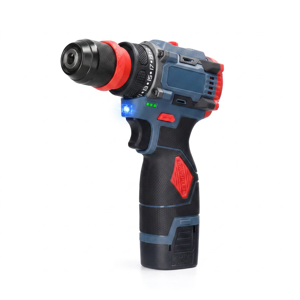 Brushless Cordless Drill Driver 16.8V 45Nm DualDrive | Forjato