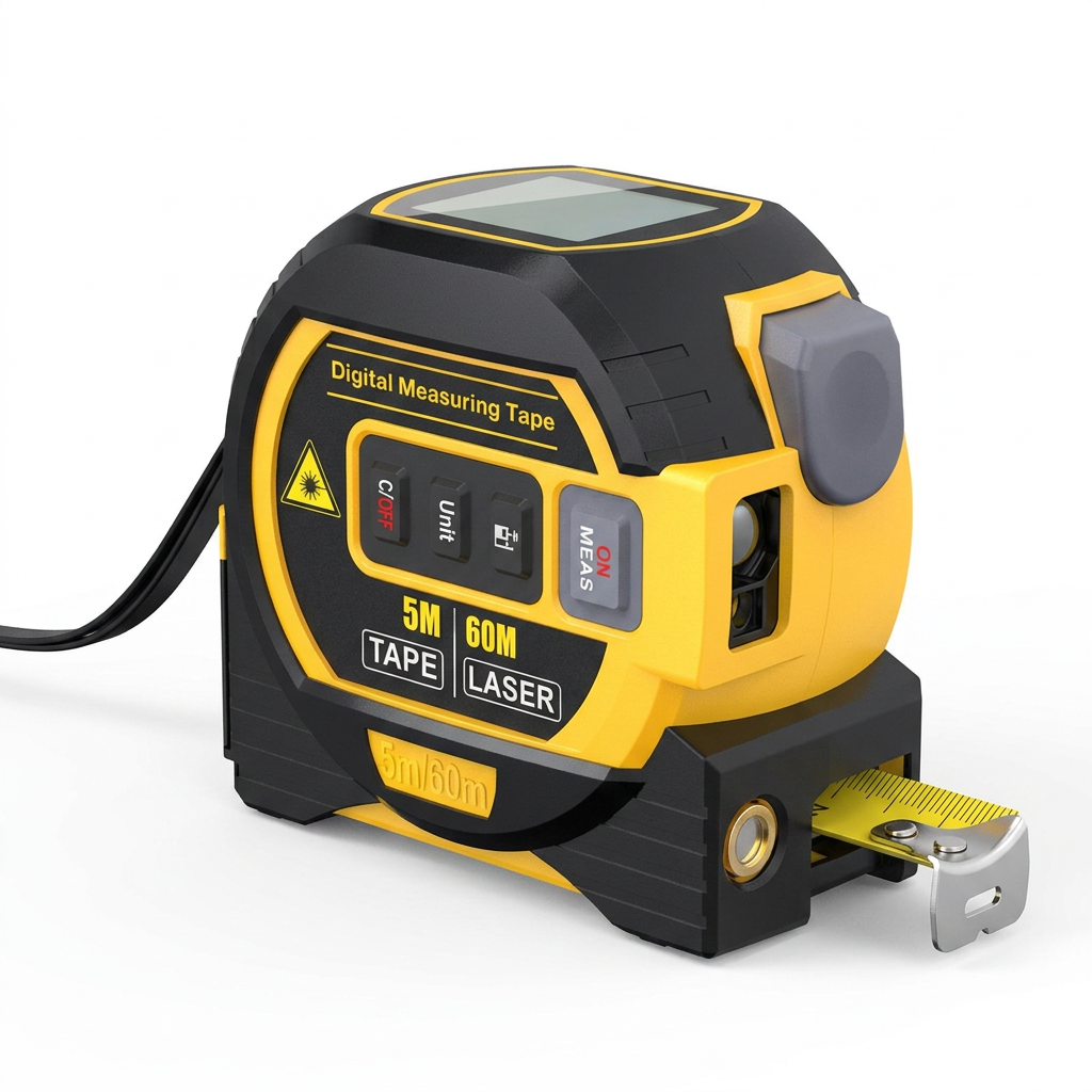 Digital Laser Tape Measure Laser60X – Precise Measurement Up to 60m