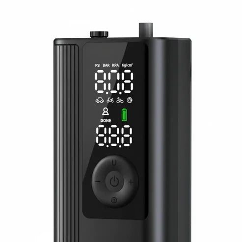 Cordless Tyre Inflator 150PSI Auto Shut-Off AirCore | Forjato