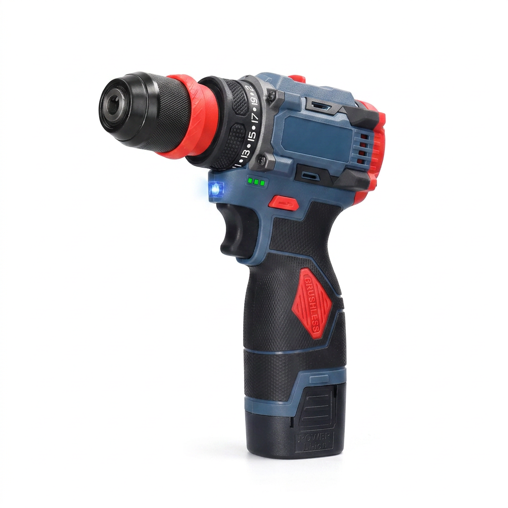 Brushless Cordless Drill Driver 16.8V 45Nm DualDrive | Forjato