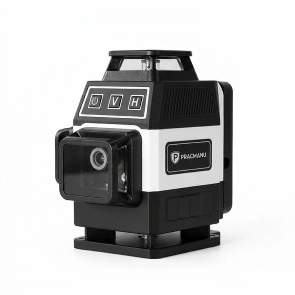 Laser Level 360 12 Line 3D Green Compact VectorLite | Forjato