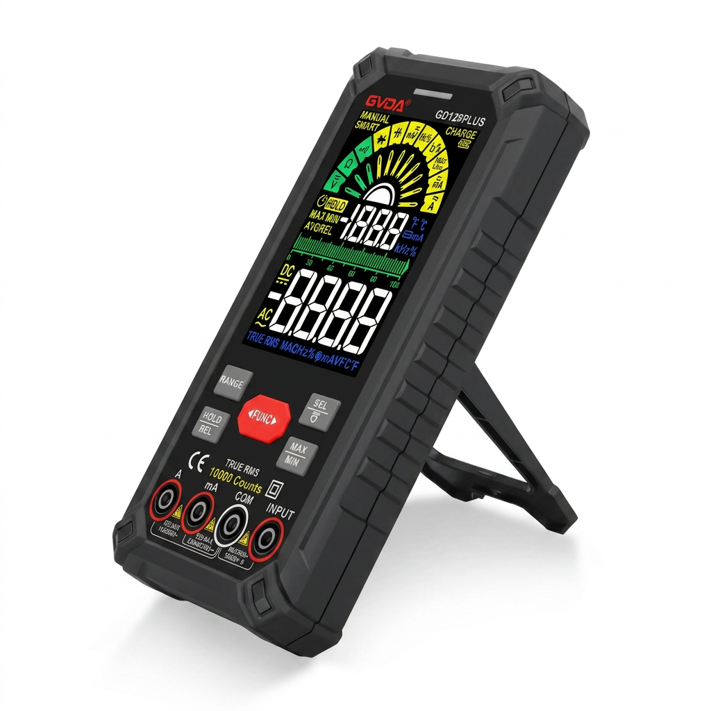 Digital Multimeter True RMS CAT IV 9999 Counts ProScope | Forjato