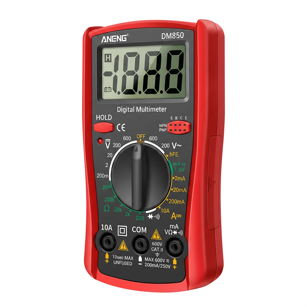 Digital Multimeter Auto Ranging 1999 Counts MicroPro | Forjato