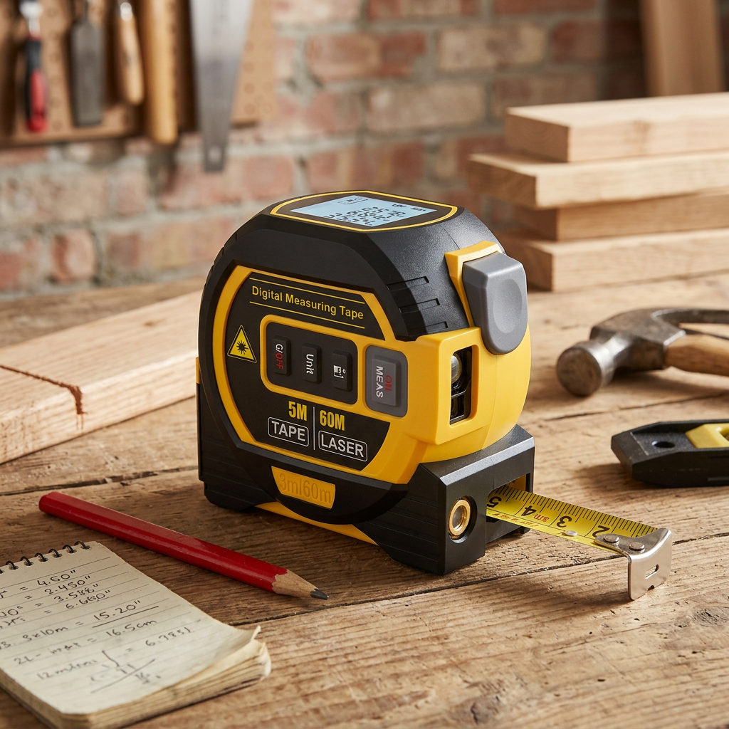Digital Laser Tape Measure Laser60X – Precise Measurement Up to 60m