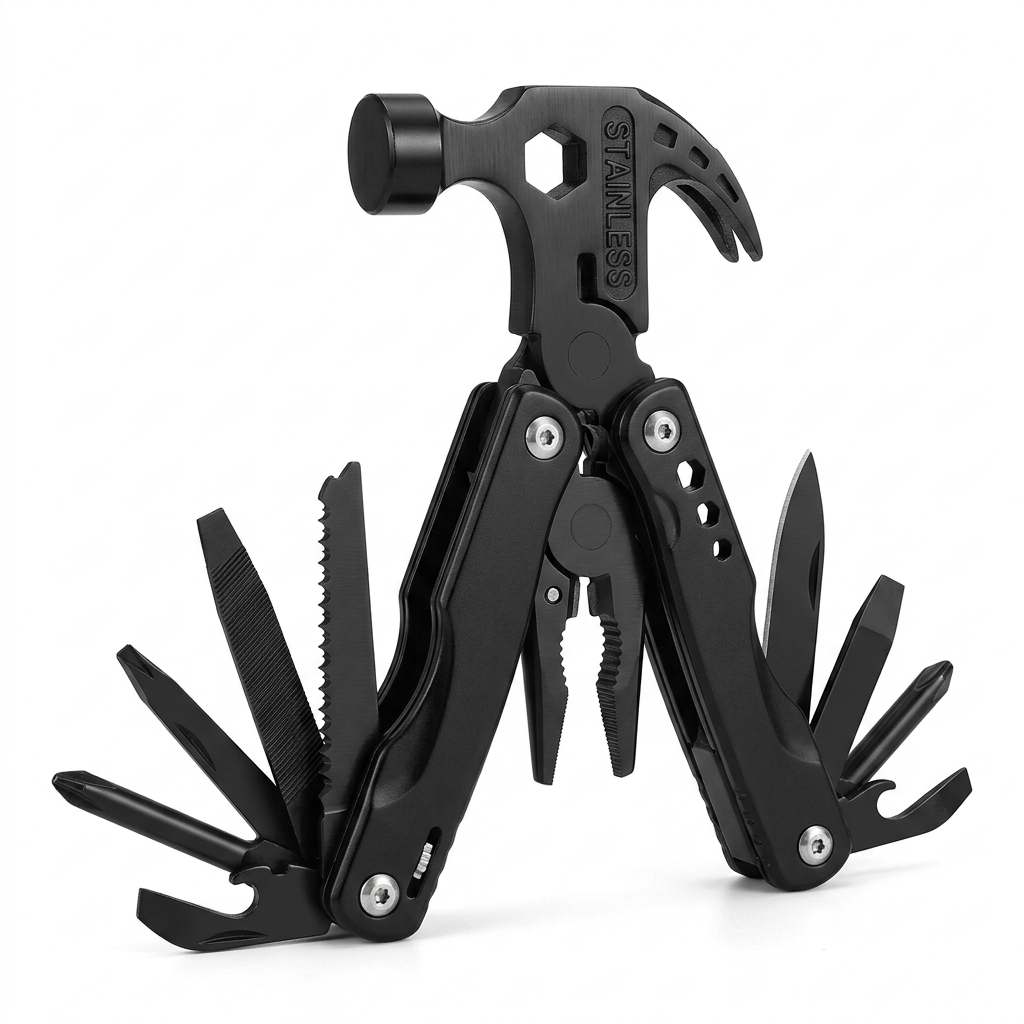 16-in-1 Multi Tool Hammer HammerX – Stainless Steel, Compact & Ultra-Durable