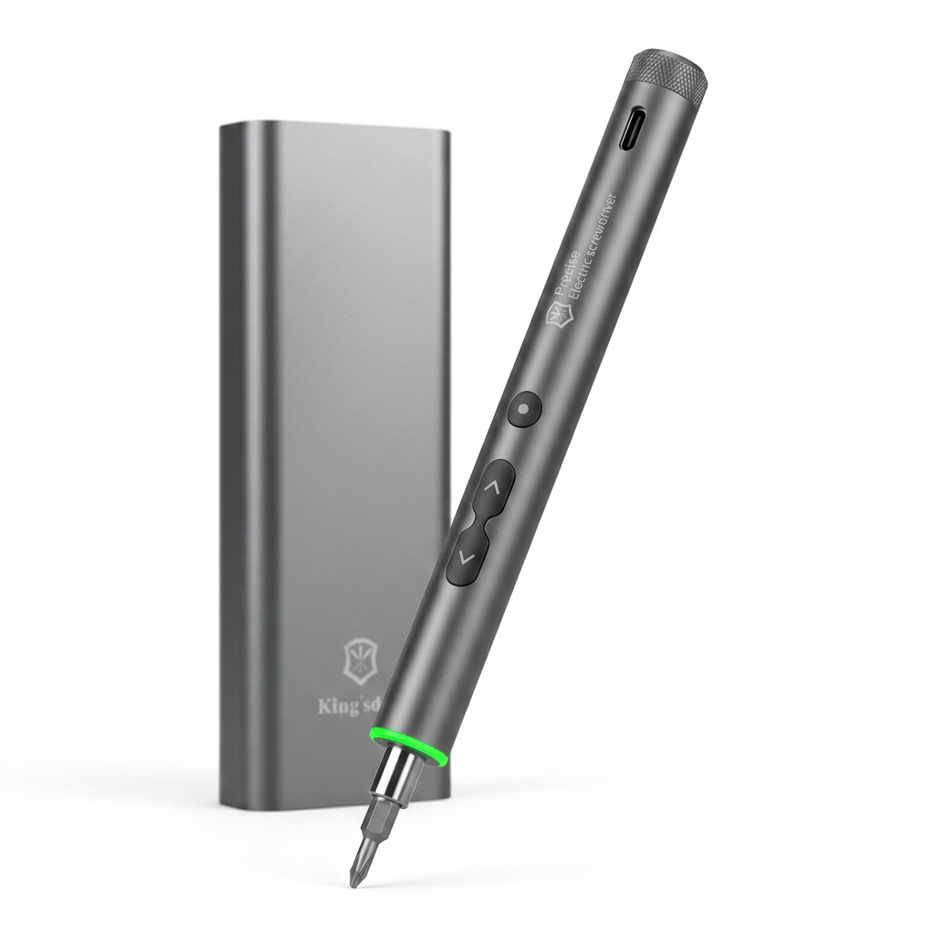 Cordless Electric Screwdriver ScrewPro – Multifunctional Precision Tool for Electronics