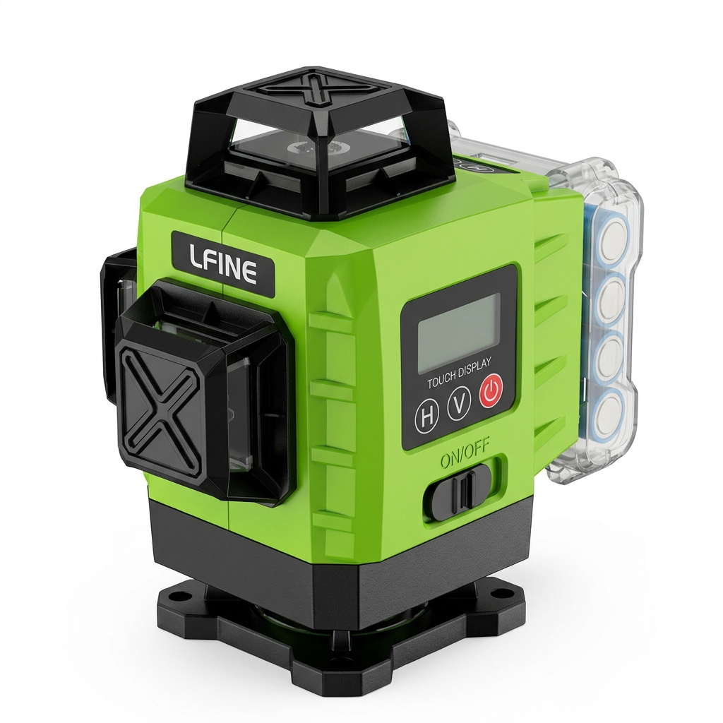 16 Line Laser Level Tripod Digital Display VertexPro | Forjato
