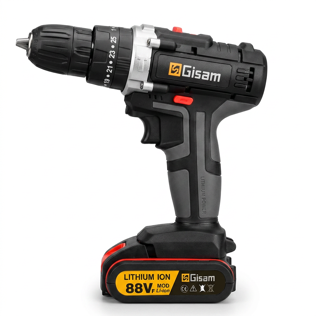 Cordless Drill 21V 2 Batteries 29 Bit Set ImpactFlex | Forjato