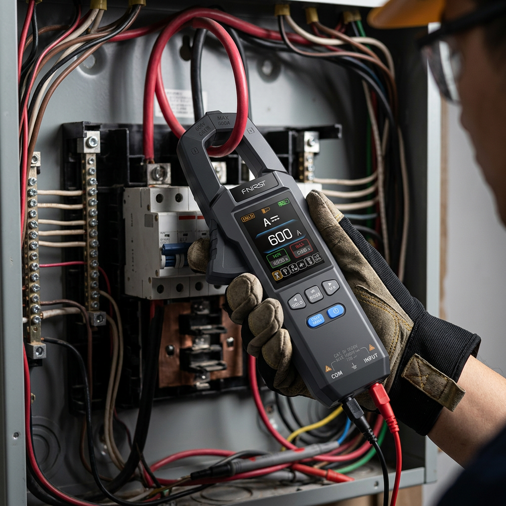 Clamp Meter 600A True RMS NCV PowerClamp | Forjato