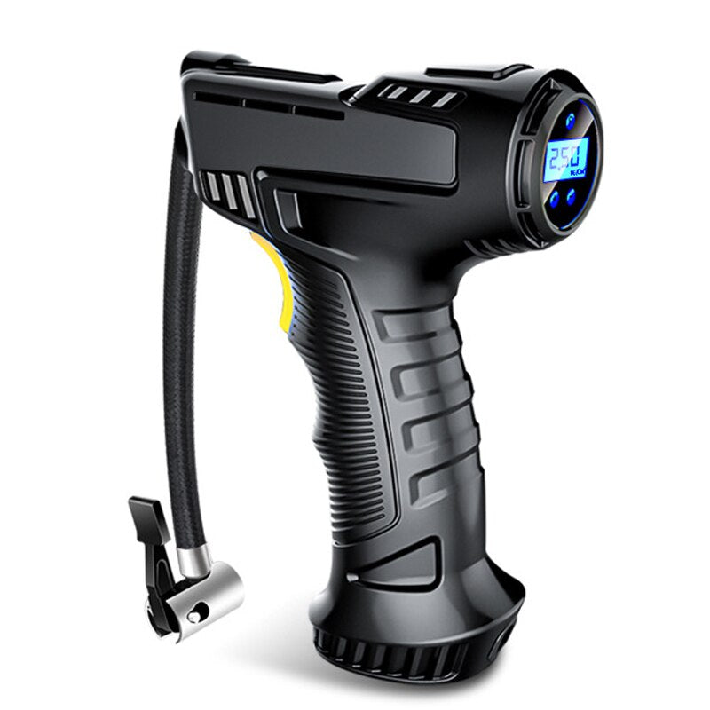 Cordless Tyre Inflator Digital Portable 150 PSI with LED Light Model PowerAir Professional