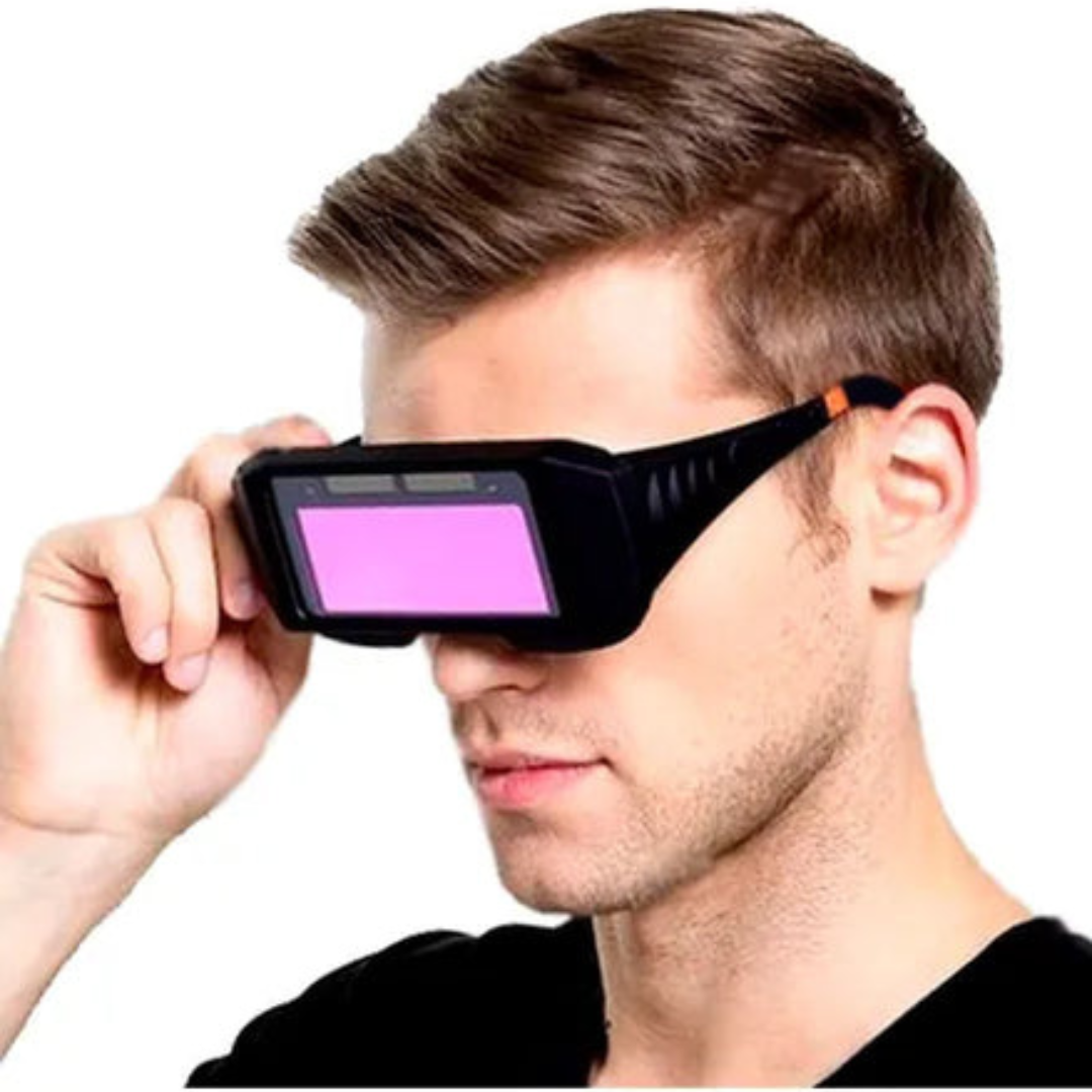 Auto Darkening Welding Goggles ArcLens – Fast Shade Change & UV/IV Protection