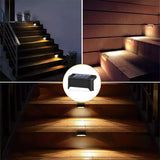 Solar Garden Lights Outdoor Waterproof Dusk to Dawn LED Wall Light Model SunGarden Professional