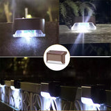 Solar Garden Lights Outdoor Waterproof Dusk to Dawn LED Wall Light Model SunGarden Professional