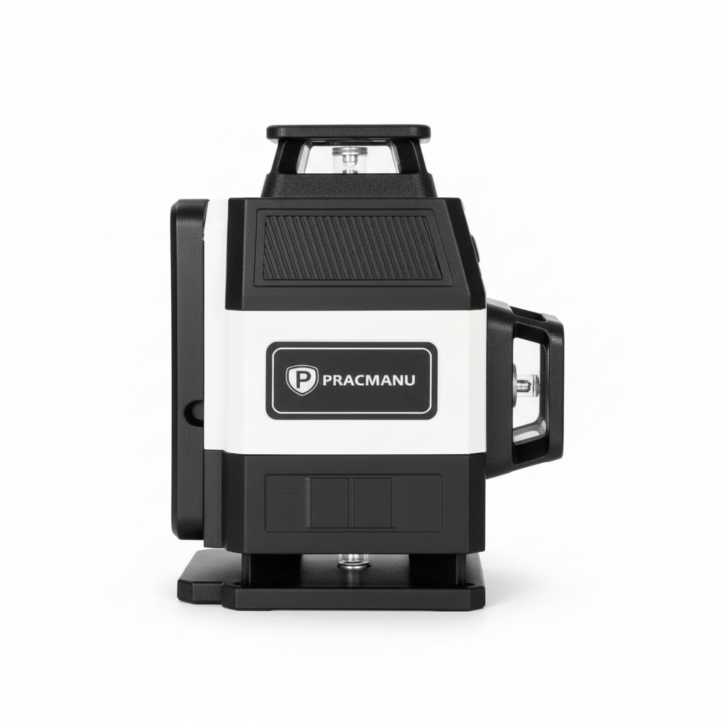 Nível a Laser Profissional Modelo VectorLite 12 Linhas 360° – Forjato